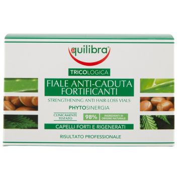 Equilibra tricologica 10 fiale anticaduta fortificanti 8 ml