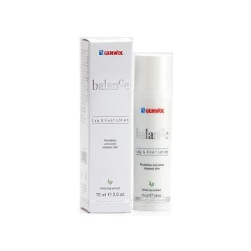 Gehwol lozione gambe piedi balance 75 ml