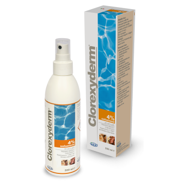 Clorexyderm soluzione 4% 200 ml