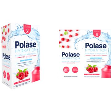 Polase hydration lampone 12 bustine