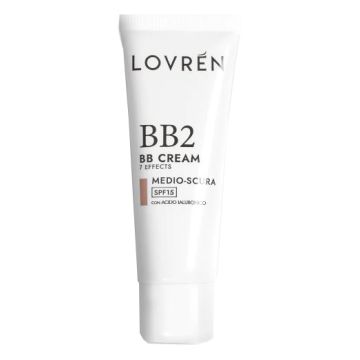 Lovren bb crema medio scura 25 ml