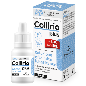 Gocce oculari sanavita collirio plus 10 ml