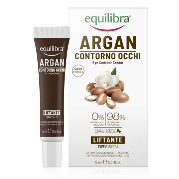 Equilibra argan contorno occhi 15 ml