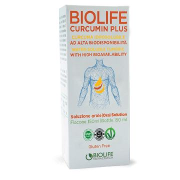 Biolife curcumin plus 150 ml