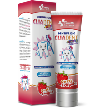 Cliadent dentifricio junior 75 ml
