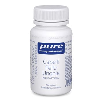 Pure encapsulations capelli pelle unghie 90 capsule