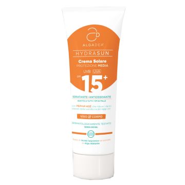 Algadea hydrasun crema solare 15+ 150 ml