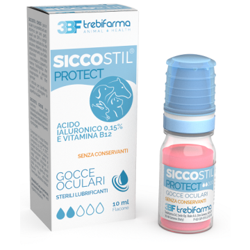 Siccostil protect gocce oculari 10 ml