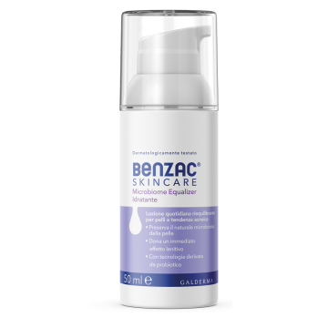 Benzac skincare microbiome idratante 50 ml