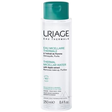 Uriage eau micellaire thermale pelli miste grasse flacone 250 ml