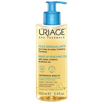 Uriage huile demaquillante 100 ml