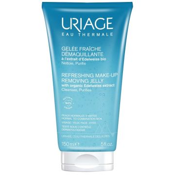 Uriage gelee fraiche demaquillante tubo 150 ml