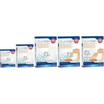 Cerotto pic cicatrizzante 5 x 7,5 cm 5 pezzi