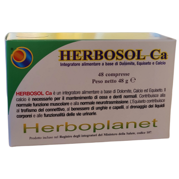 Herbosol ca 48 compresse