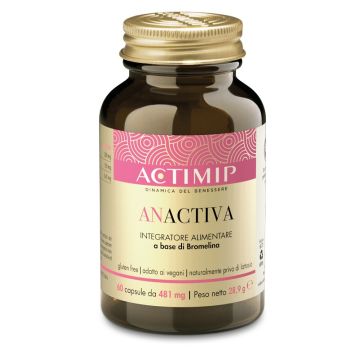 Anactiva 60 capsule senza glutine