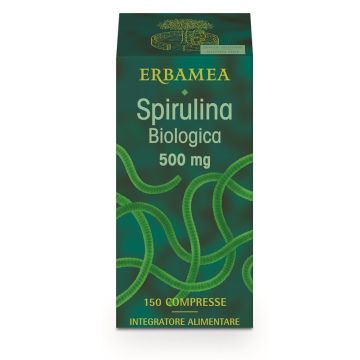 Spirulina biologica 150 compresse