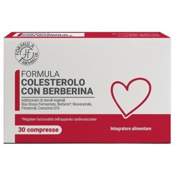 Formula colesterolo con berberina 30 compresse