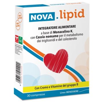 Nova lipid 30 compresse