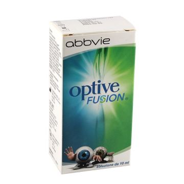 Soluzione oftalmica optive fusion 10 ml