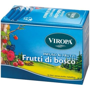 Viropa infuso ai frutti di bosco 15 bustine da 2,5 g