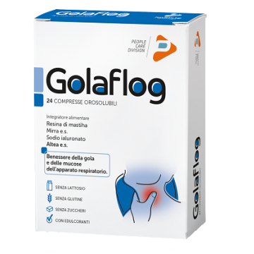 Golaflog 24 compresse orosolubili