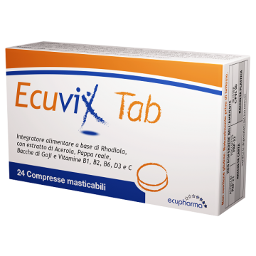 Ecuvix tab 24 compresse masticabili