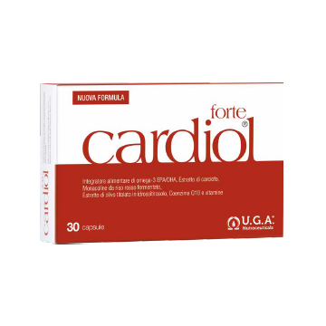 Cardiol forte 30 capsule molli