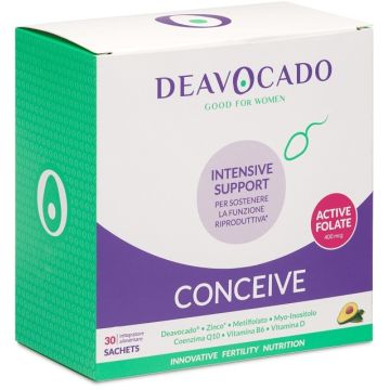 Deavocado conceive 30 bustine 5 g nuova formula