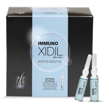 Immuno xidil uomo cofanetto 8 fiale
