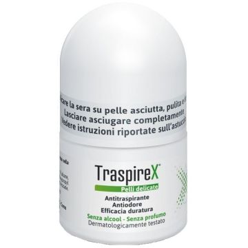 Traspirex pelli delicate 20 ml