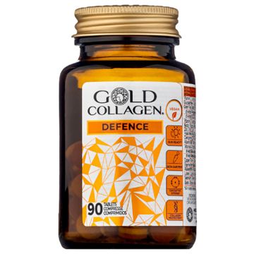 Gold collagen defence 90 compresse