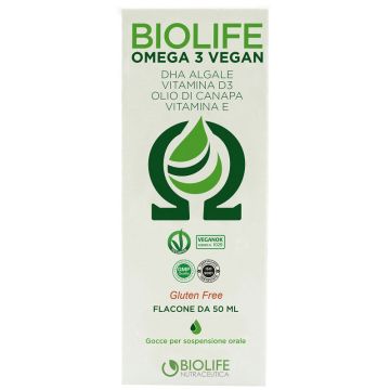 Biolife omega 3 vegan 50 ml