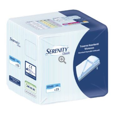 Traversa serenity classic traversa super 60x60 cm 30 pezzi