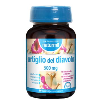 Naturmil artiglio del diavolo 500 mg 90 compresse