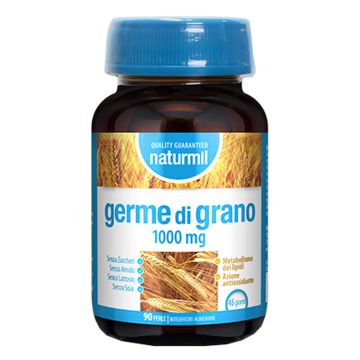 Naturmil germe di grano 1000 mg 90 perle