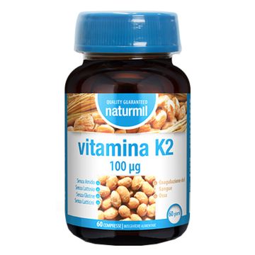 Naturmil vitamina k2 100 mcg 60 compresse da 0,67 g