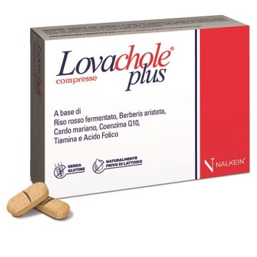Lovachole plus 30 compresse