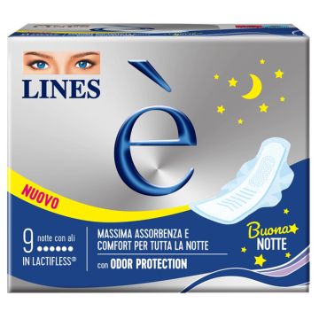 Lines e' notte carry pack 9 pezzi