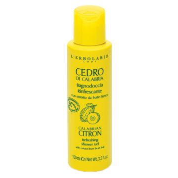 Cedro di calabria bagnoschiuma rinfrescante 100 ml