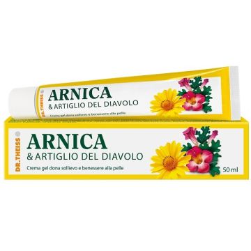 Theiss arnica & artiglio del diavolo crema 50 ml