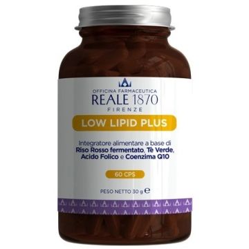 Reale 1870 low lipid plus 60 capsule