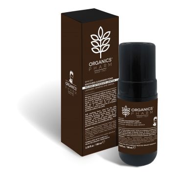 Organics pharm soothing cleansing foam 100 ml