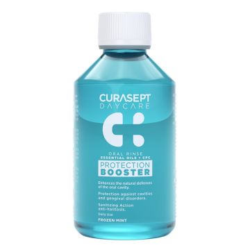 Curasept daycare collutorio protection booster frozen mint 500 ml