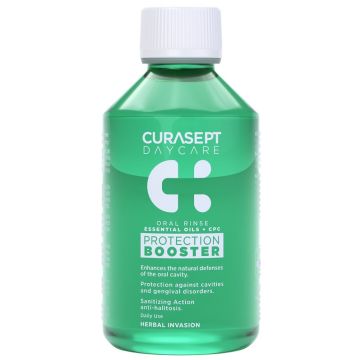 Curasept daycare collutorio protection booster herbal invasion 500 ml
