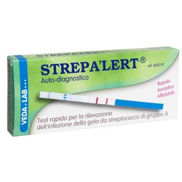Streptococco alert test 1 pezzo