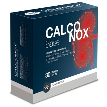 Calconox base 30 bustine 3 g gusto arancia