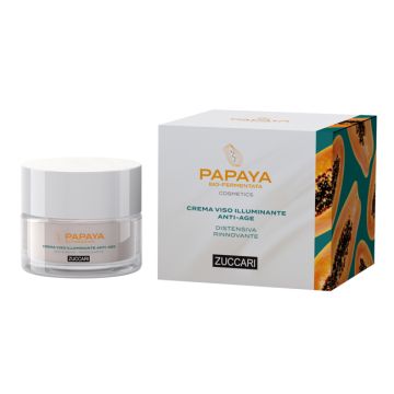 Papaya cosmetics crema anti-age illuminante distensiva rinnovante 50 ml
