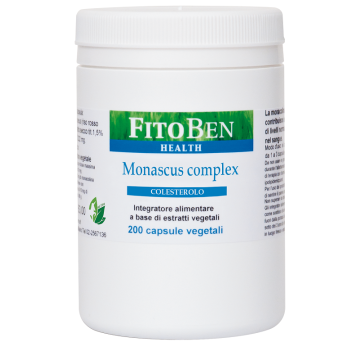 Monascus complex 200 capsule