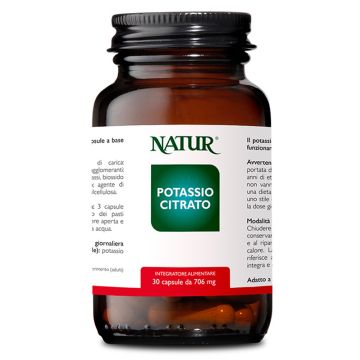 Potassio citrato 30 capsule