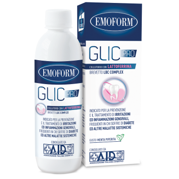 Emoform glic pro collutorio 300 ml